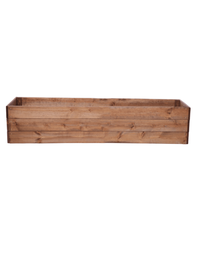 Uprawowe skrzynie ogrodowe- Warzywniaki- skrzynia do uprawy - Skrzynia na warzywa skrzynie na warzywniak inspekt donica grządka 27x120x30 - produkt b2b.wamar.biz 4