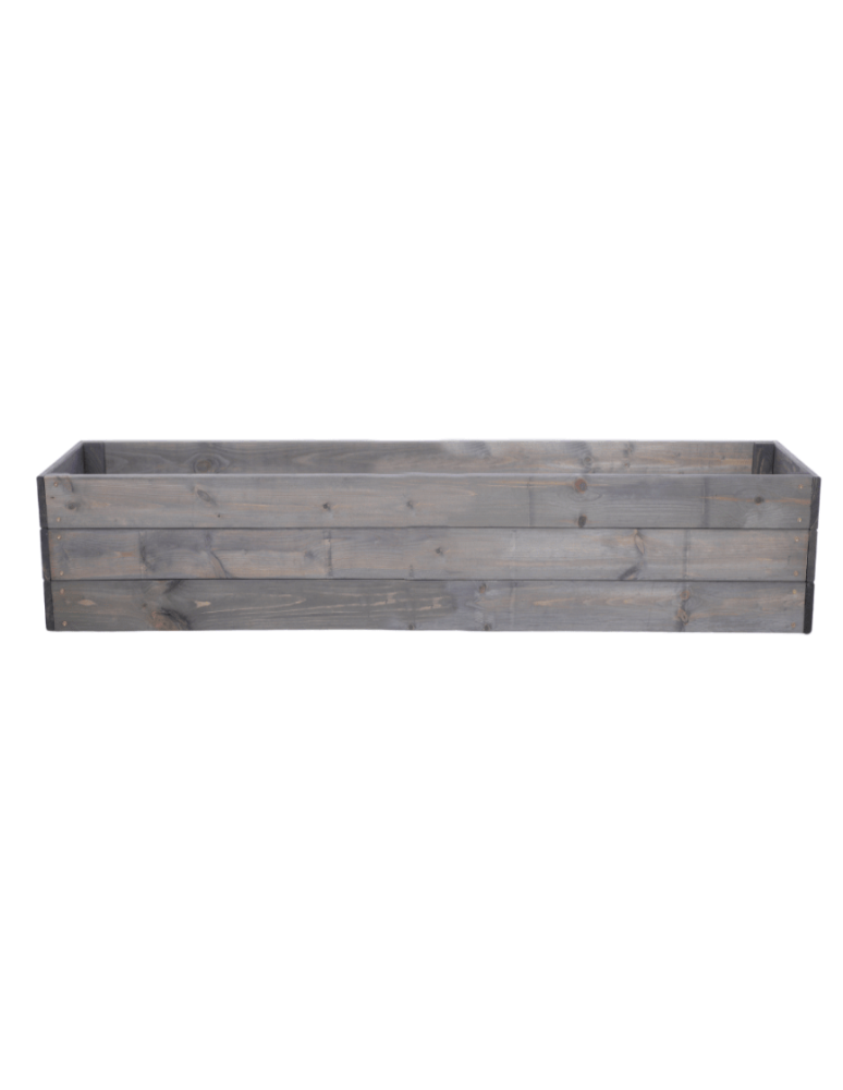 Uprawowe skrzynie ogrodowe- Warzywniaki- skrzynia do uprawy - Skrzynia na warzywa skrzynie na warzywniak inspekt donica grządka 27x120x30 - product b2b.wamar.biz 4