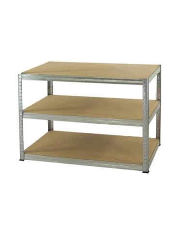 Magazynowe regały metalowe - Regał metalowy ocynk HELIOS 90x180x45cm 3Px175kg - produkt 18