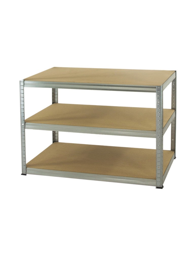 Magazynowe regały metalowe - Regał metalowy ocynk HELIOS 90x180x45cm 3Px175kg - produkt b2b.wamar.biz 18