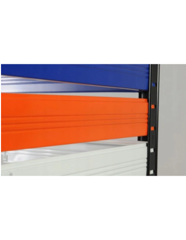 Półki do Regałów - Półka biała 100x50 regał metalowy Helios 175kg - product 4