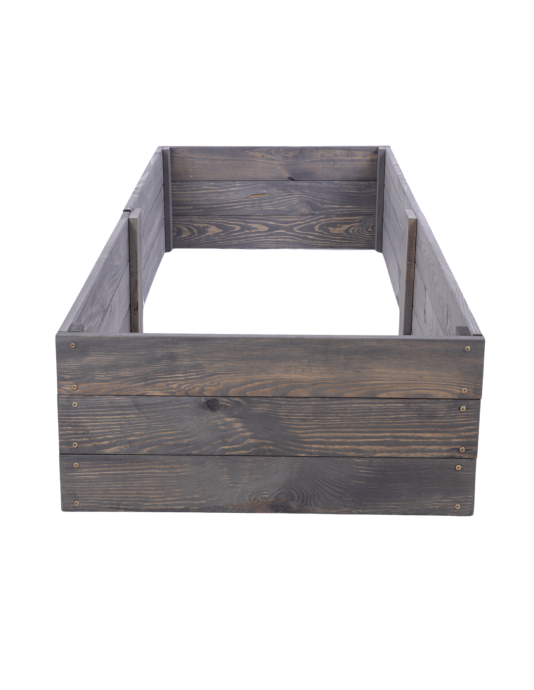 Uprawowe skrzynie ogrodowe- Warzywniaki- skrzynia do uprawy - Skrzynia na warzywa skrzynie na warzywniak inspekt donica grządka 27x200x60 - product b2b.wamar.biz 5