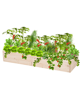 Skrzynia na warzywa skrzynie na warzywniak inspekt donica grządka 27x240x60 - product 2