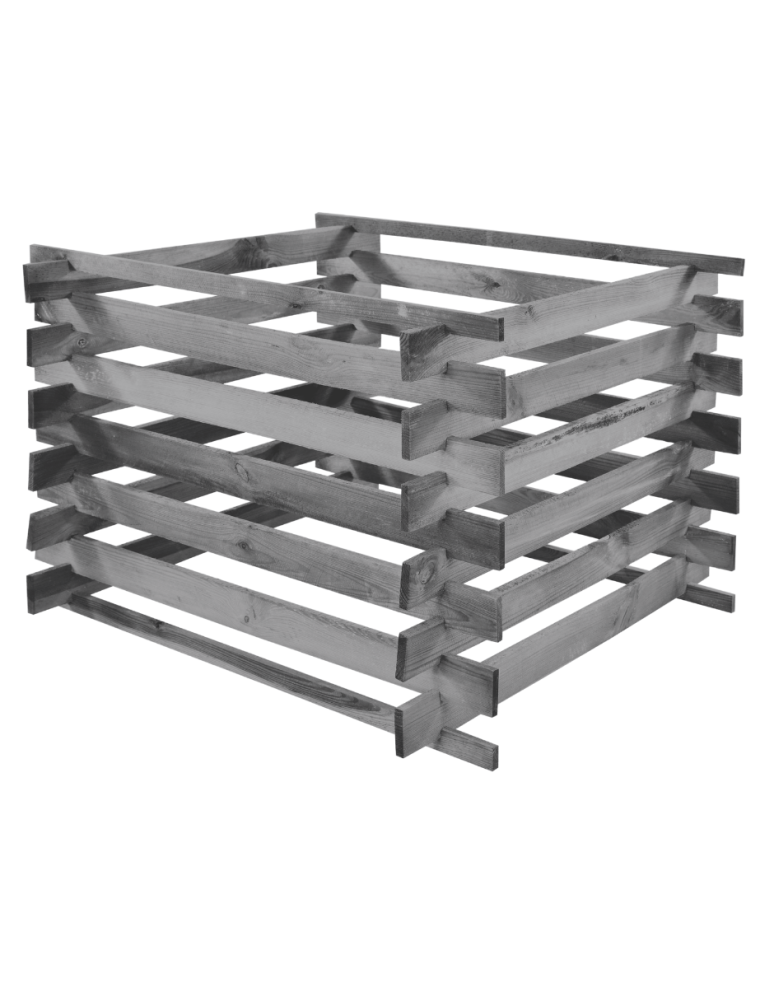 Drewniane kompostowniki ogrodowe – kompostowniki- cena na każdą kieszeń - Kompostownik ogrodowy drewniany siatka na krety ptaki kompostownik EKO - product b2b.wamar.biz 2