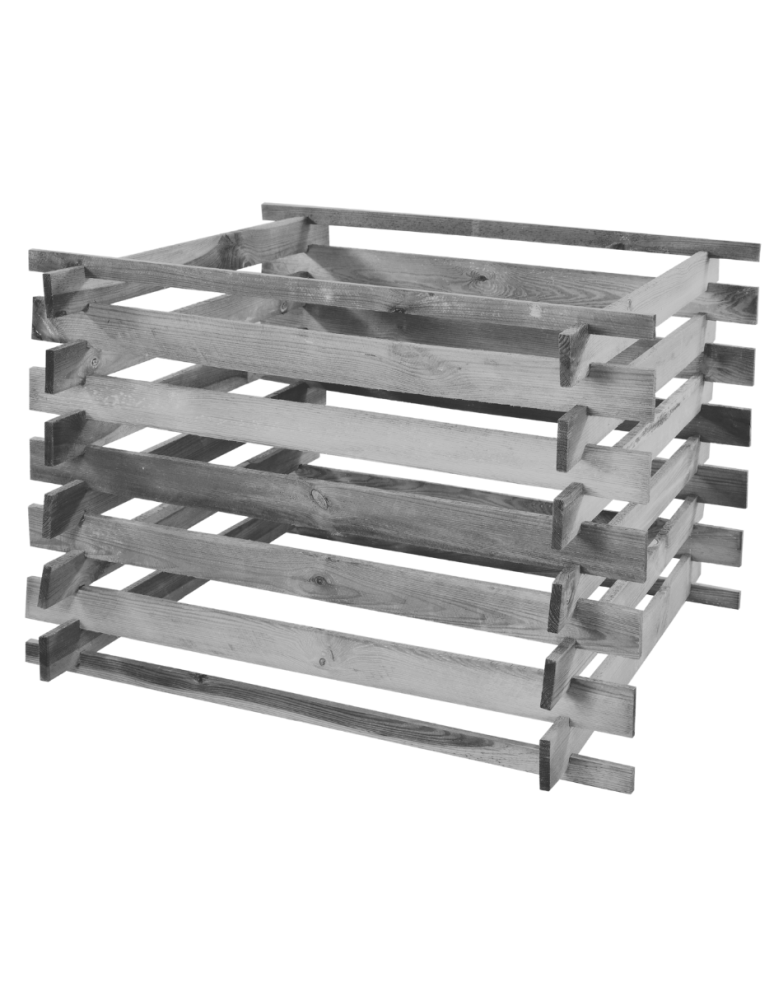 Drewniane kompostowniki ogrodowe – kompostowniki- cena na każdą kieszeń - Kompostownik ogrodowy drewniany siatka na krety ptaki kompostownik EKO - product b2b.wamar.biz 3