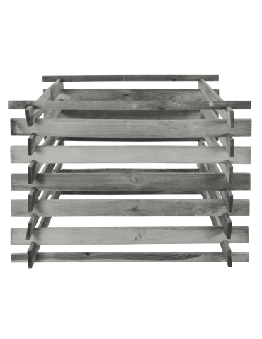 Drewniane kompostowniki ogrodowe – kompostowniki- cena na każdą kieszeń - Kompostownik ogrodowy drewniany siatka na krety ptaki kompostownik EKO - product 4