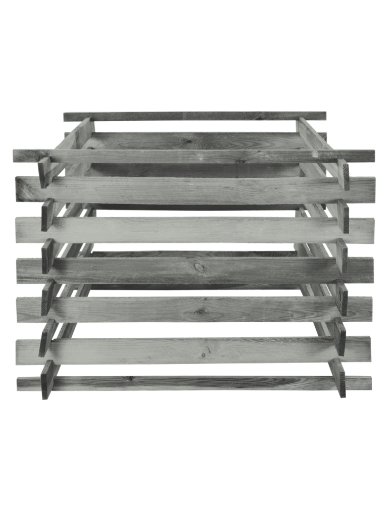 Drewniane kompostowniki ogrodowe – kompostowniki- cena na każdą kieszeń - Kompostownik ogrodowy drewniany siatka na krety ptaki kompostownik EKO - product b2b.wamar.biz 4