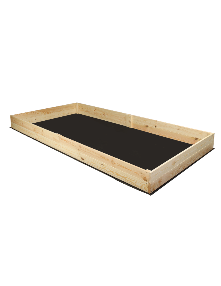 Uprawowe skrzynie ogrodowe- Warzywniaki- skrzynia do uprawy - Skrzynia na warzywa skrzynie na warzywniak inspekt donica grządka 18x163x117 - product b2b.wamar.biz 3