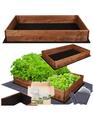 Skrzynia na warzywa skrzynie na warzywniak inspekt donica grządka 18x103x80