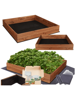 Skrzynia na warzywa skrzynie na warzywniak inspekt donica grządka 18x103x100