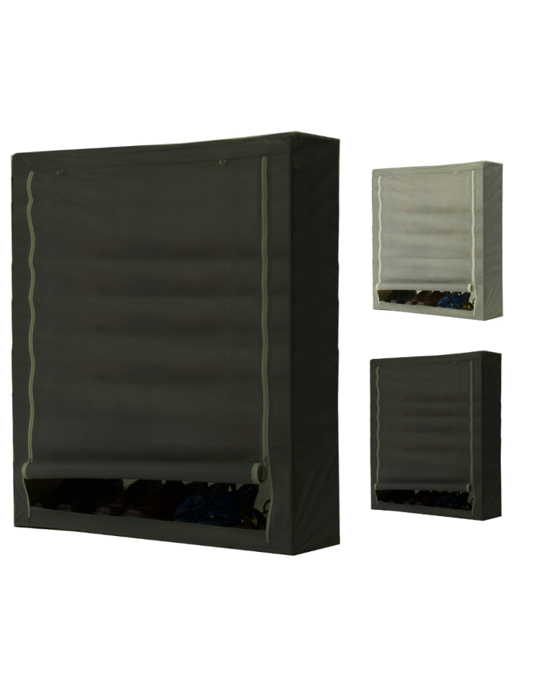 Regały - Pokrowiec na regał RBS /wys.117-153 cm/ Czarny - product b2b.wamar.biz 1