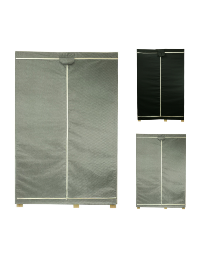 Pokrowce i Futerały - Pokrowiec na regał garderobę RG-5 /170X110X38/ Szary - product b2b.wamar.biz 1