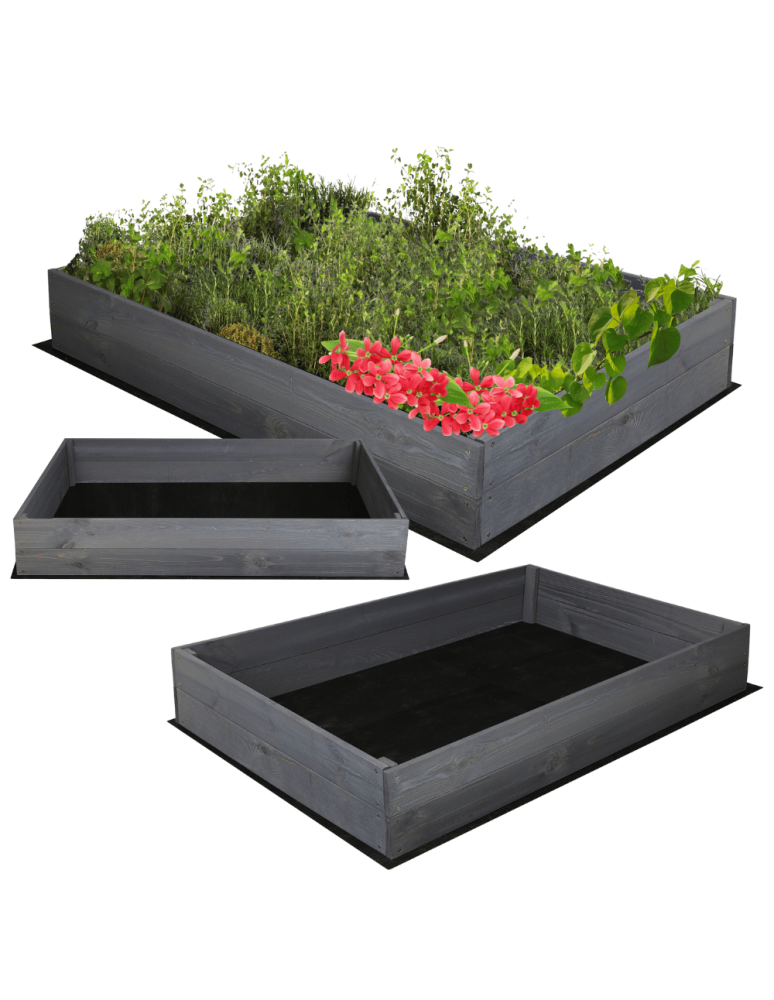 Uprawowe skrzynie ogrodowe- Warzywniaki- skrzynia do uprawy - Skrzynia na warzywa skrzynie na warzywniak inspekt donica grządka 18x103x80 - product b2b.wamar.biz 5