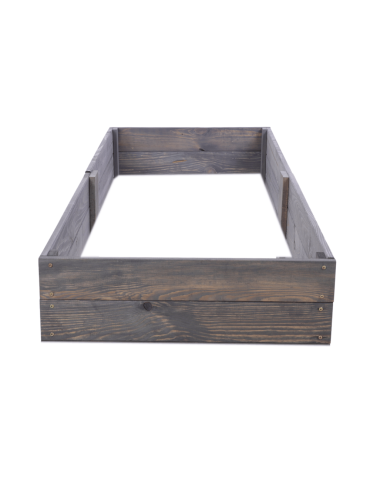 Uprawowe skrzynie ogrodowe- Warzywniaki- skrzynia do uprawy - Skrzynia na warzywa skrzynie na warzywniak inspekt donica grządka 18x163x80 - produkt 5