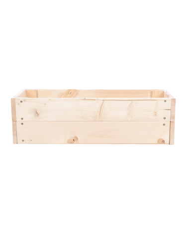 Uprawowe skrzynie ogrodowe- Warzywniaki- skrzynia do uprawy - Skrzynia na warzywa skrzynie na warzywniak inspekt donica grządka 18x63x30 - product 4