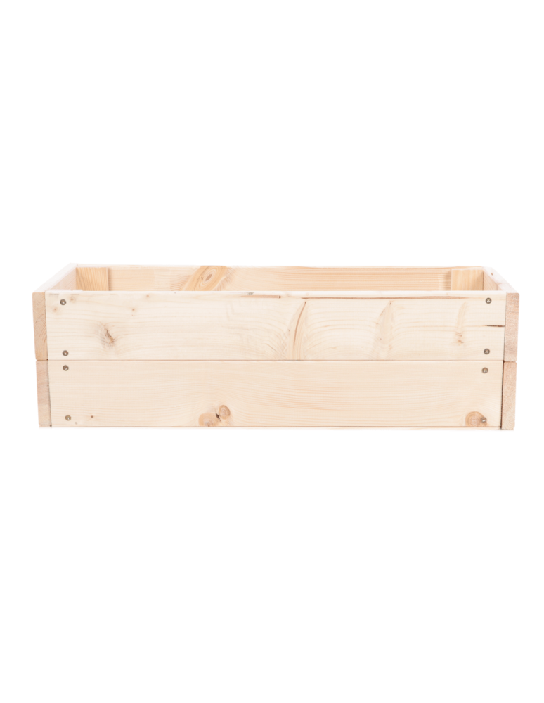 Uprawowe skrzynie ogrodowe- Warzywniaki- skrzynia do uprawy - Skrzynia na warzywa skrzynie na warzywniak inspekt donica grządka 18x93x30 - product b2b.wamar.biz 4