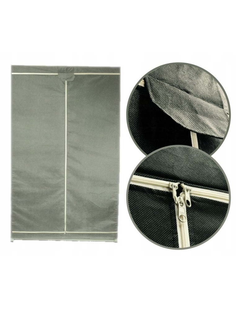 Pokrowce do regałów plastikowych Jupiter-Tytan - Pokrowiec na regał Jup/Tyt C_JUP_222X150X46_G - product b2b.wamar.biz 1