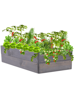 Skrzynia na warzywa skrzynie na warzywniak inspekt donica grządka 18x103x30 - product 2