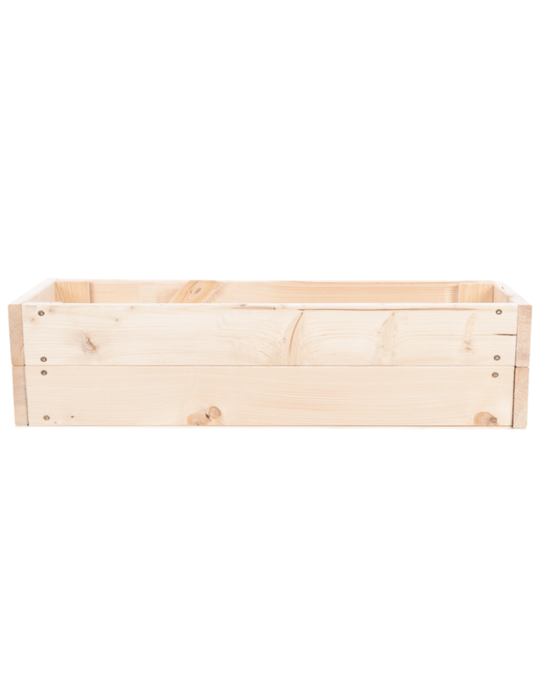 Uprawowe skrzynie ogrodowe- Warzywniaki- skrzynia do uprawy - Skrzynia na warzywa skrzynie na warzywniak inspekt donica grządka 18x103x30 - produkt b2b.wamar.biz 4