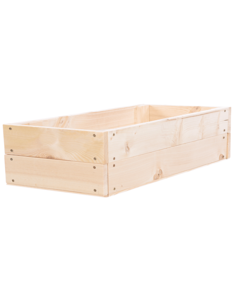 Uprawowe skrzynie ogrodowe- Warzywniaki- skrzynia do uprawy - Skrzynia na warzywa skrzynie na warzywniak inspekt donica grządka 18x103x60 - product b2b.wamar.biz 3