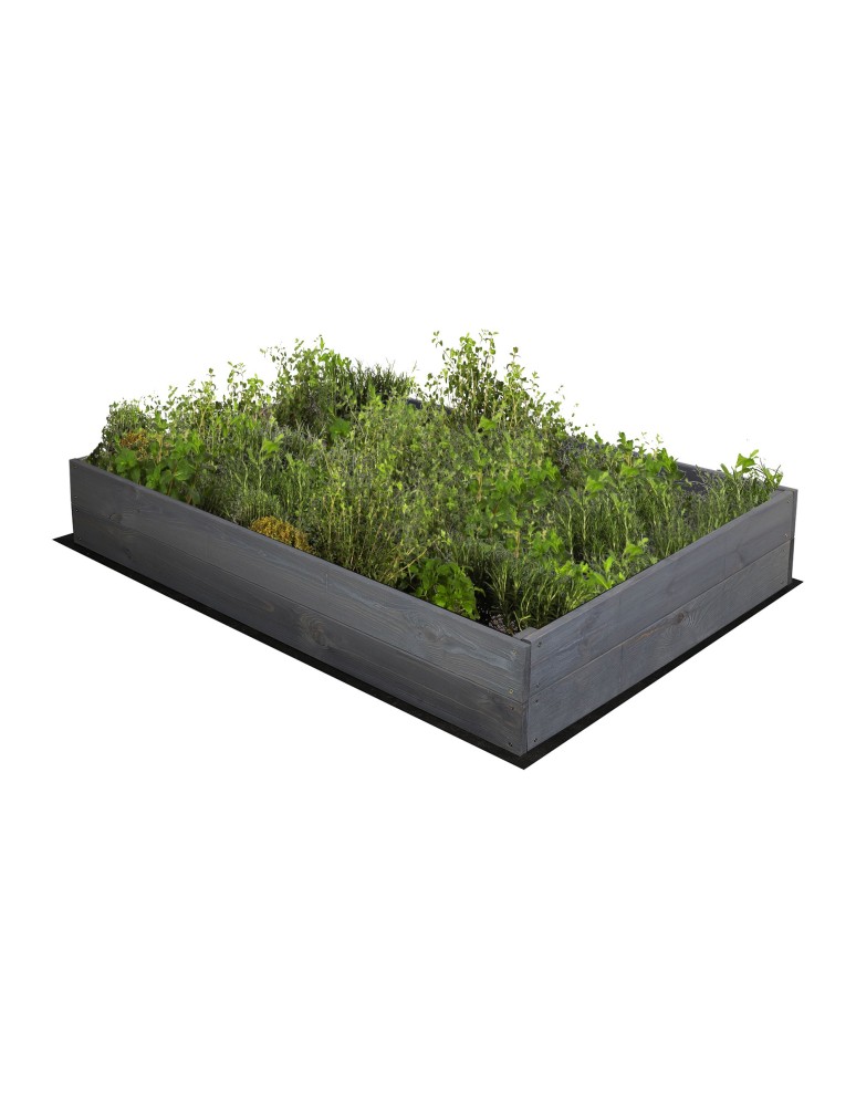 Uprawowe skrzynie ogrodowe- Warzywniaki- skrzynia do uprawy - Skrzynia na warzywa skrzynie na warzywniak inspekt donica grządka 18x120x60 - product b2b.wamar.biz 2