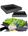Skrzynia na warzywa skrzynie na warzywniak inspekt donica grządka 18x120x120