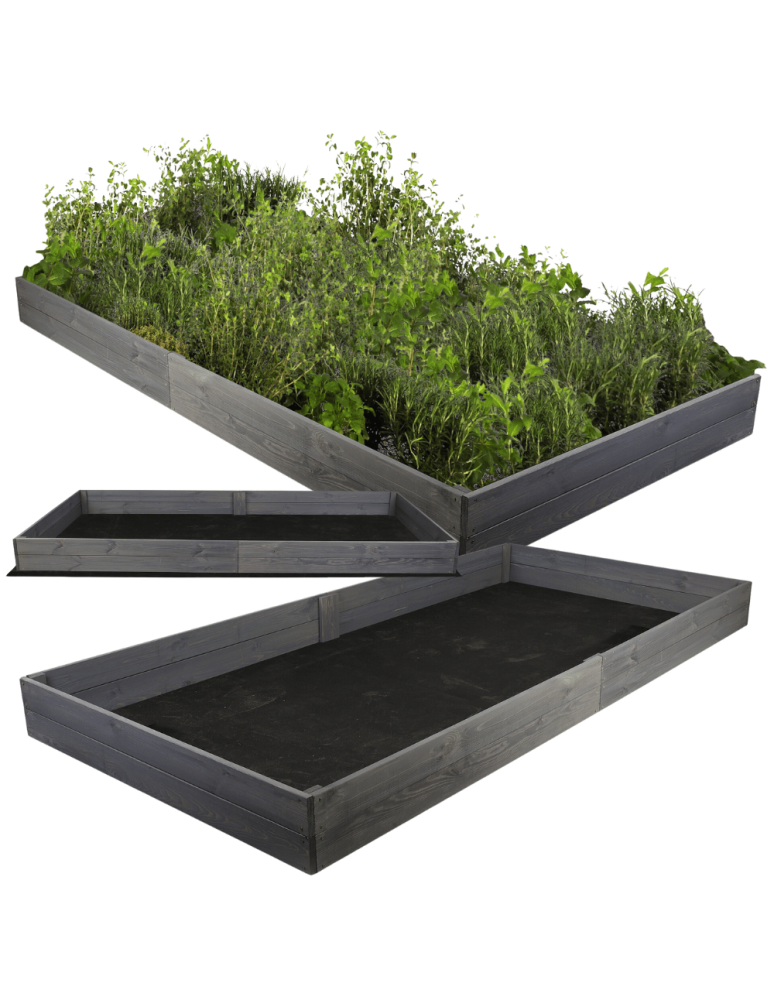 Uprawowe skrzynie ogrodowe- Warzywniaki- skrzynia do uprawy - Skrzynia na warzywa skrzynie na warzywniak inspekt donica grządka 18x240x100 - product b2b.wamar.biz 5