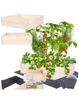 Skrzynia na warzywa skrzynie na warzywniak inspekt donica grządka 18x60x60