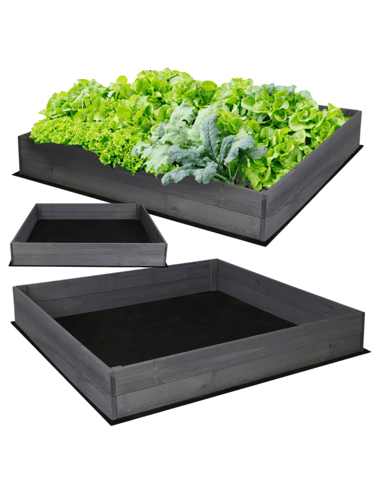 Uprawowe skrzynie ogrodowe- Warzywniaki- skrzynia do uprawy - Skrzynia na warzywa skrzynie na warzywniak inspekt donica grządka 18x90x80 - product b2b.wamar.biz 5