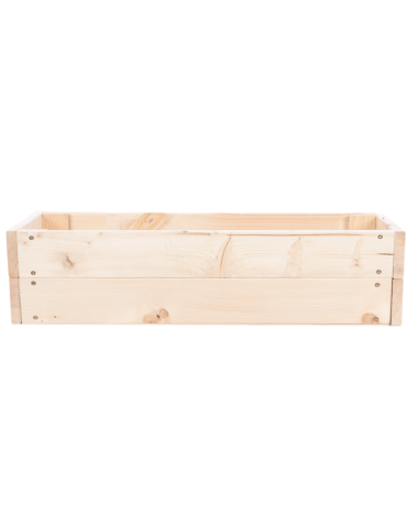 Uprawowe skrzynie ogrodowe- Warzywniaki- skrzynia do uprawy - Skrzynia na warzywa skrzynie na warzywniak inspekt donica grządka 18x100x30 - product 4