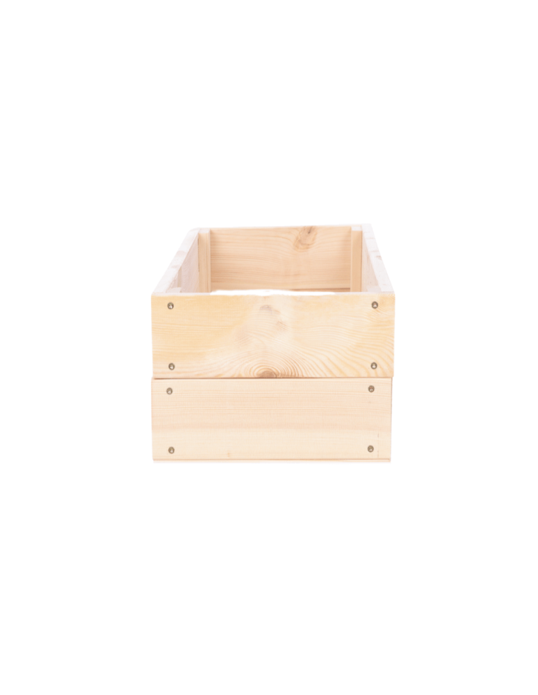 Uprawowe skrzynie ogrodowe- Warzywniaki- skrzynia do uprawy - Skrzynia na warzywa skrzynie na warzywniak inspekt donica grządka 18x100x60 - product b2b.wamar.biz 5