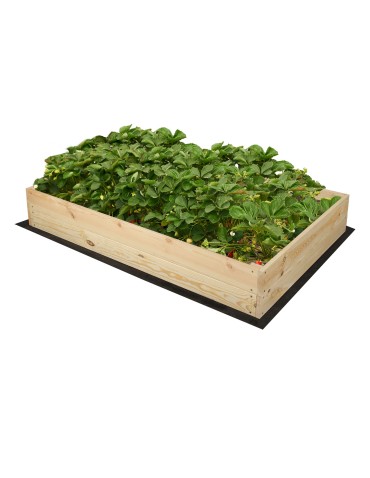 Skrzynia na warzywa skrzynie na warzywniak inspekt donica grządka 18x100x80 - product 2