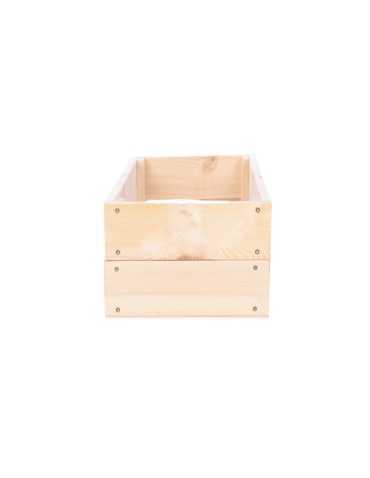 Uprawowe skrzynie ogrodowe- Warzywniaki- skrzynia do uprawy - Skrzynia na warzywa skrzynie na warzywniak inspekt donica grządka 18x120x30 - product 5