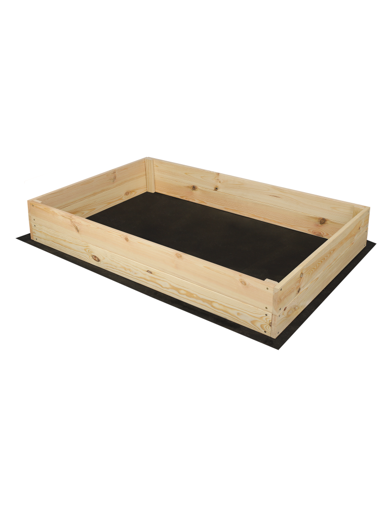 Uprawowe skrzynie ogrodowe- Warzywniaki- skrzynia do uprawy - Skrzynia na warzywa skrzynie na warzywniak inspekt donica grządka 18x120x100 - product b2b.wamar.biz 3