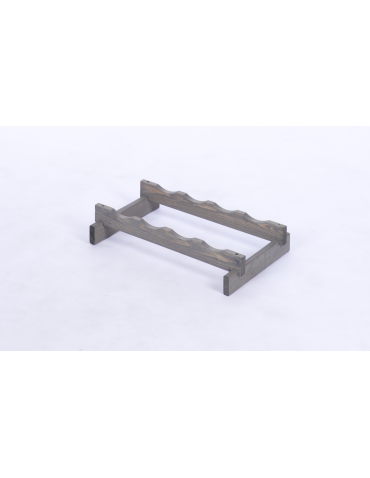 Modułowe stojaki do butelek RW11 - Stojak na wino regał modułowy na butelki 1x4 but WĄSKI ECO BEZ NARZĘDZI - product 3