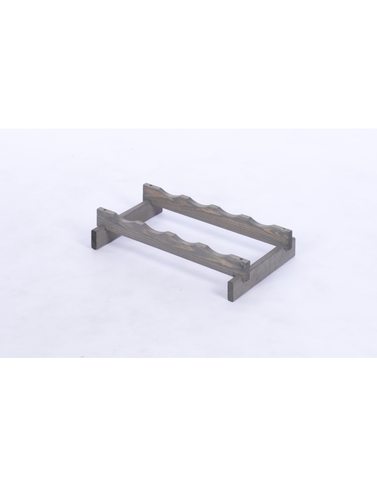 Modułowe stojaki do butelek RW11 - Stojak na wino regał modułowy na butelki 1x4 but WĄSKI ECO BEZ NARZĘDZI - product b2b.wamar.biz 3