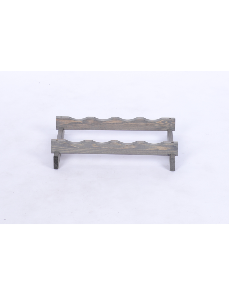 Modułowe stojaki do butelek RW11 - Stojak na wino regał modułowy na butelki 1x4 but WĄSKI ECO BEZ NARZĘDZI - product b2b.wamar.biz 4