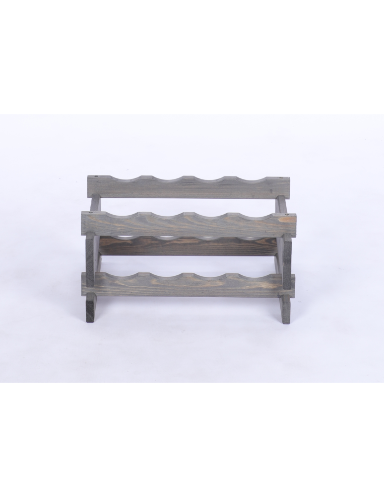 Modułowe stojaki do butelek RW11 - Stojak na wino regał modułowy na butelki 2x4 but WĄSKI ECO BEZ NARZĘDZI - produkt b2b.wamar.biz 4