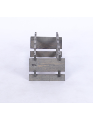 Modułowe stojaki do butelek RW11 - Stojak na wino regał modułowy na butelki 2x4 but WĄSKI ECO BEZ NARZĘDZI - produkt 5