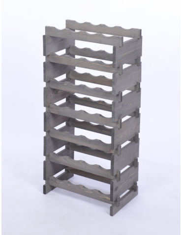 Regał metalowy ocynkowany HELIOS 180x110x45cm 4Px175kg