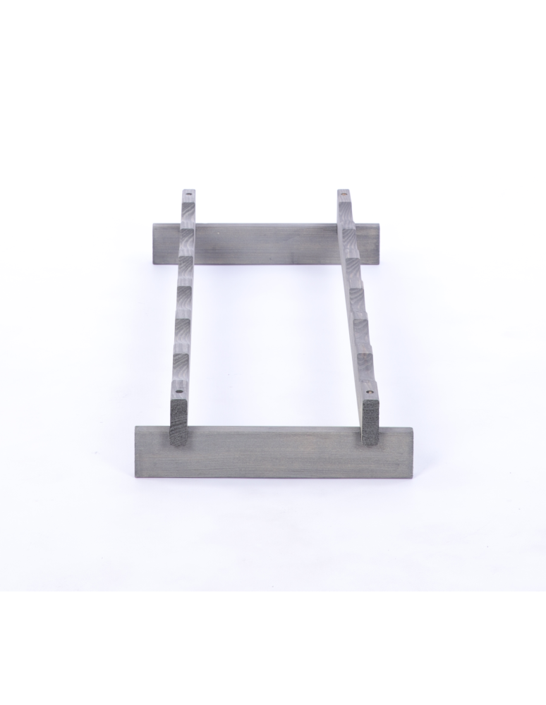 Modułowe stojaki do butelek RW11 - Stojak na butelki regał modułowy na wino 1x6 but POLSKI EKO BEZ NARZĘDZI - produkt b2b.wamar.biz 5