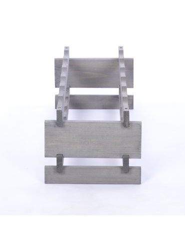 Modułowe stojaki do butelek RW11 - Stojak na butelki regał modułowy na wino 2x6 but POLSKI EKO BEZ NARZĘDZI - produkt 5