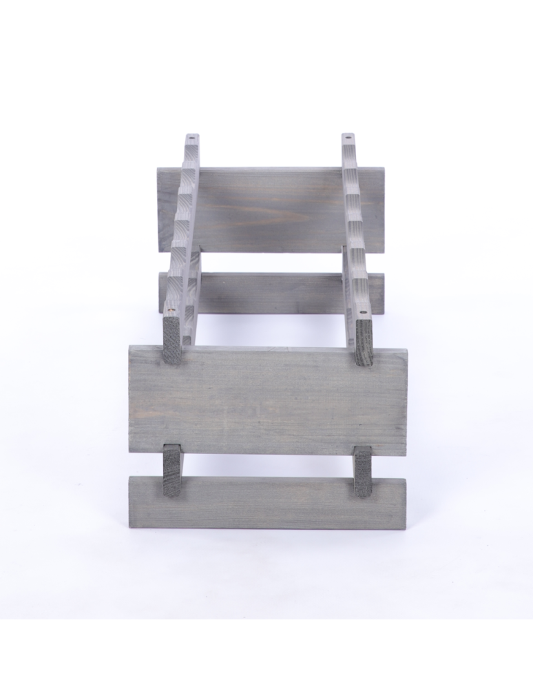 Modułowe stojaki do butelek RW11 - Stojak na butelki regał modułowy na wino 2x6 but POLSKI EKO BEZ NARZĘDZI - produkt b2b.wamar.biz 5