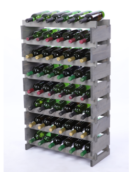 Stojak na butelki regał modułowy na wino 8x6 but POLSKI EKO BEZ NARZĘDZI - product 2