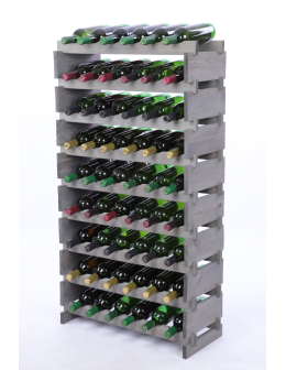 Stojak na butelki regał modułowy na wino 9x6 but POLSKI EKO BEZ NARZĘDZI - product 2
