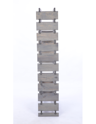 Modułowe stojaki do butelek RW11 - Stojak na butelki regał modułowy na wino 11x6 but DUŻY MONTAŻ BEZ NARZĘDZI - product 5