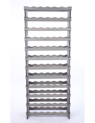 Regał metalowy ocynkowany HELIOS 180x110x50cm 4Px275kg