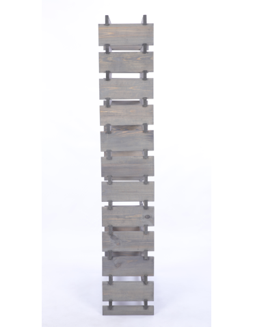 Regał metalowy ocynkowany HELIOS 180x110x50cm 4Px275kg - produkt 2