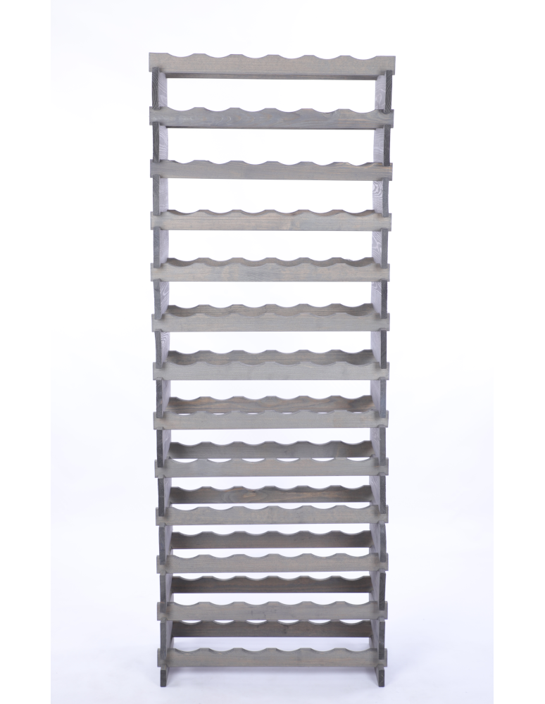 Modułowe stojaki do butelek RW11 - Stojak na butelki regał modułowy na wino 13x6 but POLSKI EKO BEZ NARZĘDZI - produkt b2b.wamar.biz 4