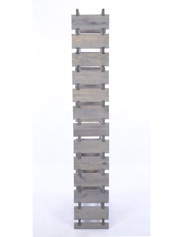 Modułowe stojaki do butelek RW11 - Stojak na butelki regał modułowy na wino 13x6 but POLSKI EKO BEZ NARZĘDZI - produkt 5